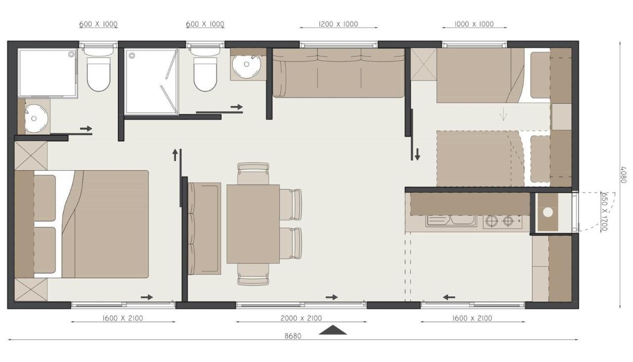 Mobile Home Kmz Selce Dış mekan fotoğraf